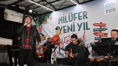 Nilüfer’de yeni yıl heyecanı başladı. 2025 yılına sayılı günler kala,