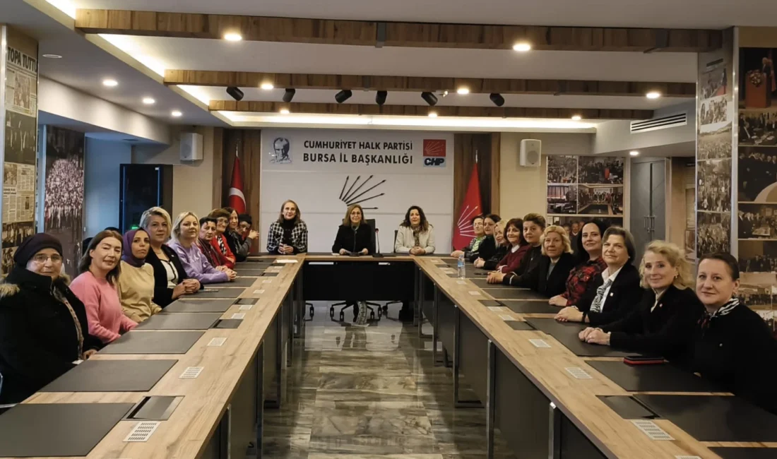 CHP Bursa İl Kadın Kolları Başkanı Nigar Bölüker, 5 Aralık