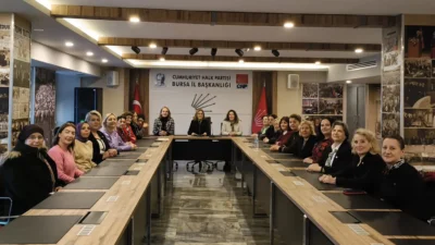 CHP Bursa İl Kadın Kolları Başkanı Nigar Bölüker, 5 Aralık