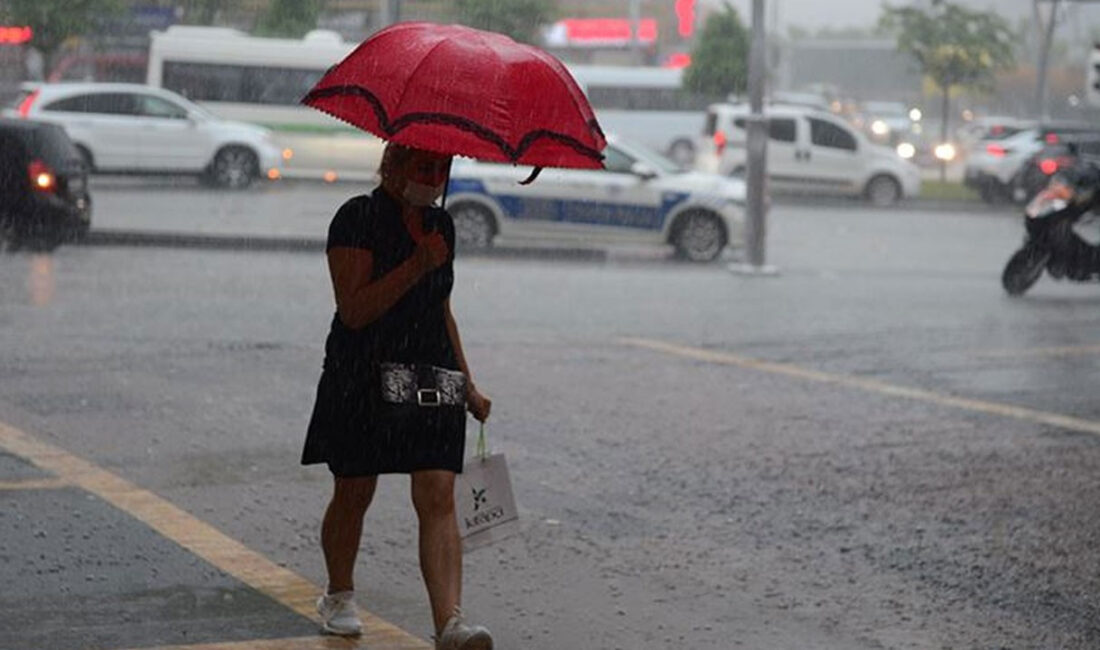 Meteoroloji Genel Müdürlüğü Bursa için sarı uyarıda bulundu.
