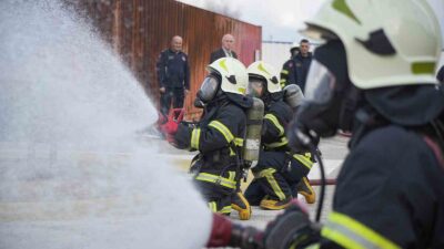 Bursa’da 2024 yılında 18 bin olaya müdahale eden Büyükşehir Belediyesi