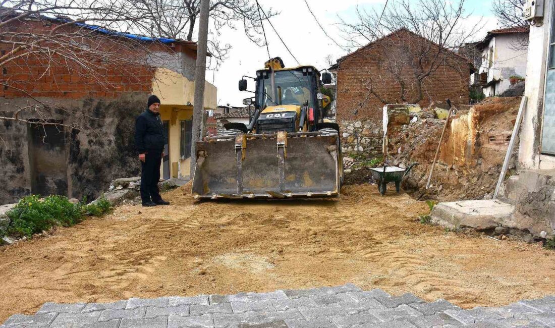 Gemlik Belediyesi, kırsal ve merkez mahallelerde ulaşımı daha konforlu hale