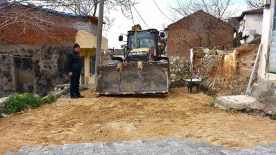 Gemlik Belediyesi, kırsal ve merkez mahallelerde ulaşımı daha konforlu hale