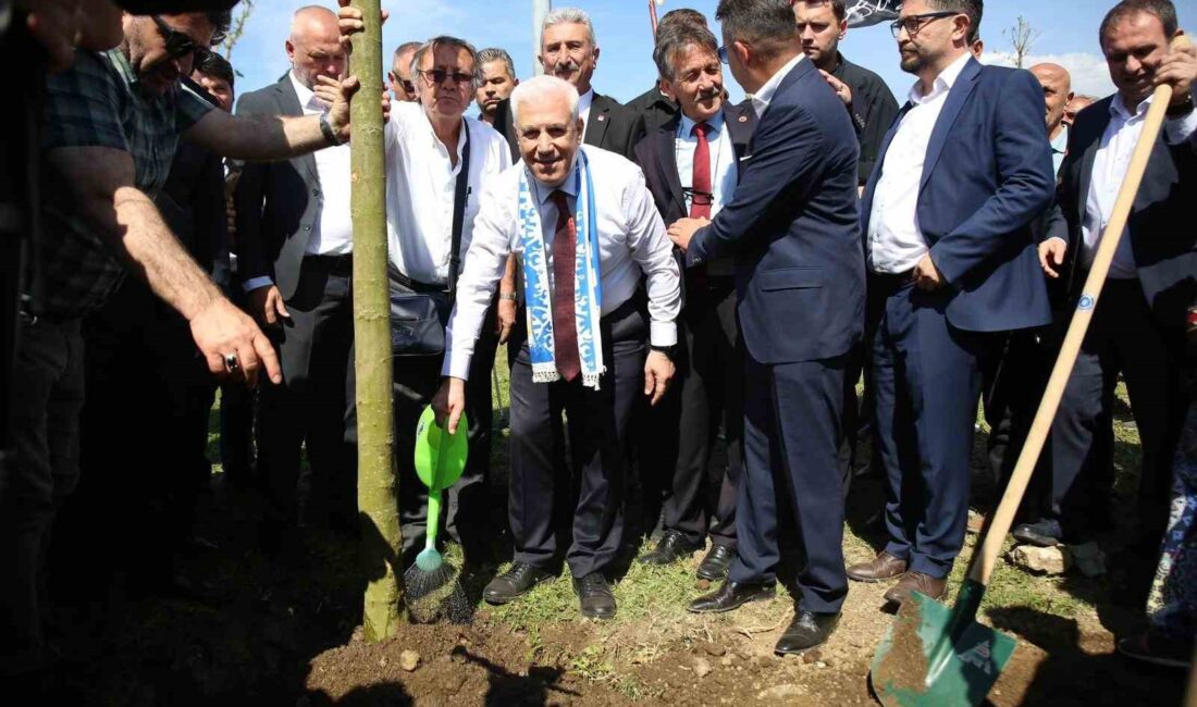 Bursa Büyükşehir Belediyesi, Türkiye’nin renkle anılan tek kenti olan Bursa’nın