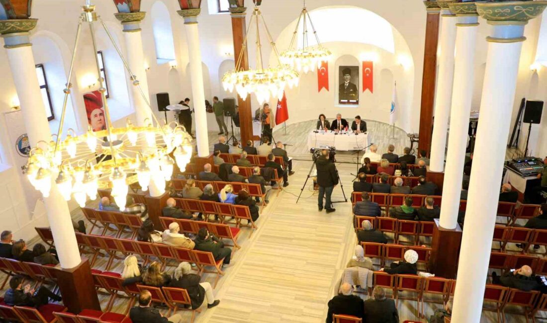 Mudanya Belediyesi Meclisi yeni yılın ilk toplantısında, Güzelyalı Kapalı Pazar