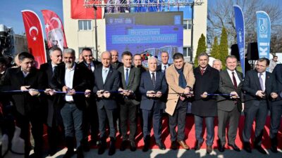 Bursa Büyükşehir Belediyesi, BUSKİ Genel Müdürlüğü’nün araç filosuna 110 milyonluk