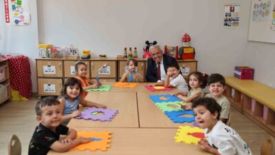 Nilüfer Belediyesi bünyesinde hizmet verecek olan Ferhat Bakgör Kreş ve