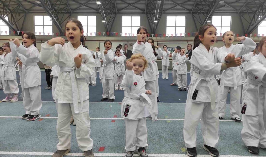 Osmangazi Belediye Spor Kulübü tarafından genç sporcuların teknik ve taktik
