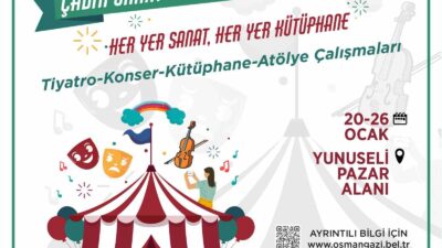 Osmangazili Belediyesi, ilçede yaşayan öğrencilerin 2024-2025 eğitim öğretim yılının yarıyıl