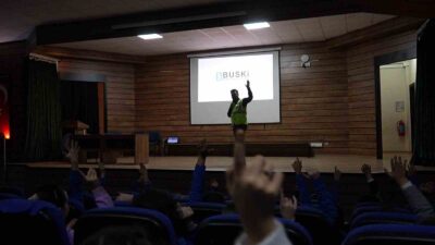 Bursa Büyükşehir Belediyesi iştiraki BUSKİ ve İl Milli Eğitim Müdürlüğü