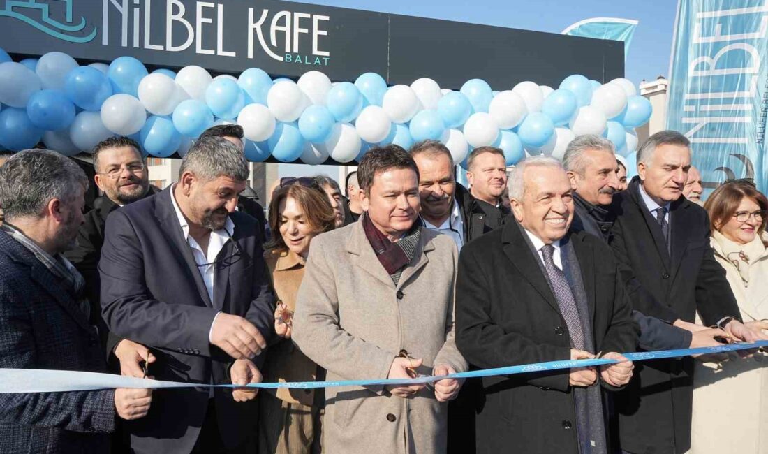 Nilüfer Belediyesi’nin 417. parkı olan Zümrüt Parkı ve Nilbel Kafe,