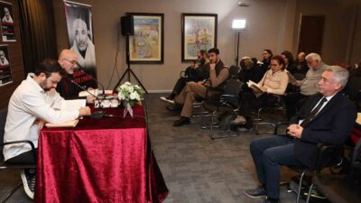 Nilüfer Belediyesi, edebiyat dünyasının önemli isimlerini buluşturduğu ‘Şairin Şiir Evreni’