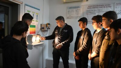 Şehit Hüseyin Akyüz Mesleki ve Teknik Anadolu Lisesi Yenilenebilir Enerji