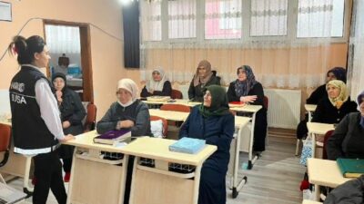 Bursa İl Emniyet Müdürlüğü narkotik suçlarla mücadele çerçevesinde bir yılda