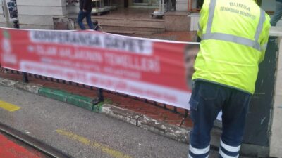 Bursa Büyükşehir Belediyesi, kenti daha estetik ve yaşanabilir hale getirme