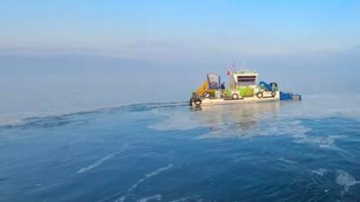 BURULAŞ, Mudanya ve Gemlik Körfezi’nde meydana gelen müsilaj sorunu için