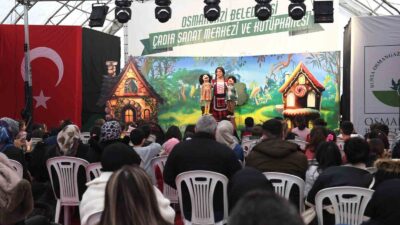 Osmangazi Belediyesi’nin yarıyıl tatiline giren çocukların güzel ve kaliteli vakit