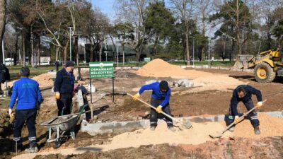 Osmangazi Belediyesi, şehrin önemli yeşil alanlarından olan Merinos Parkı’na modern