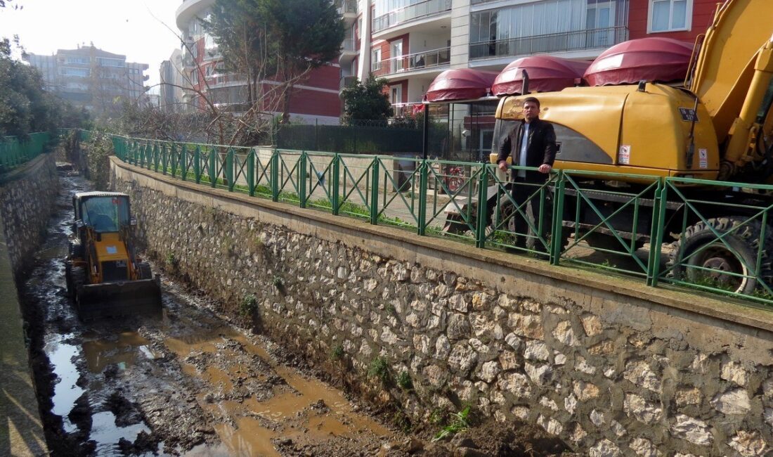 Bursa’nın Mudanya ilçesinde Kara Dere olarak bilinen Halitpaşa’daki Çamaşır Deresi’nde