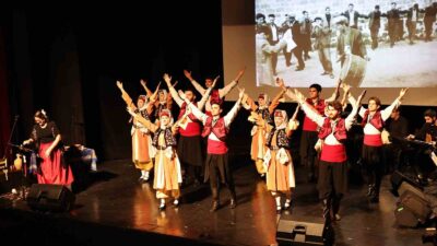 Türkiye-Yunanistan Nüfus Mübalesi’nin 102’nci yıl dönümünde Nilüfer Belediyesi’nin düzenlediği, “Deniz