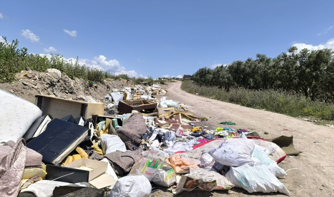 Hafriyat ve inşaat atıklarını kaçak olarak doğal ortama bırakan kişi