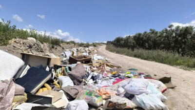 Hafriyat ve inşaat atıklarını kaçak olarak doğal ortama bırakan kişi