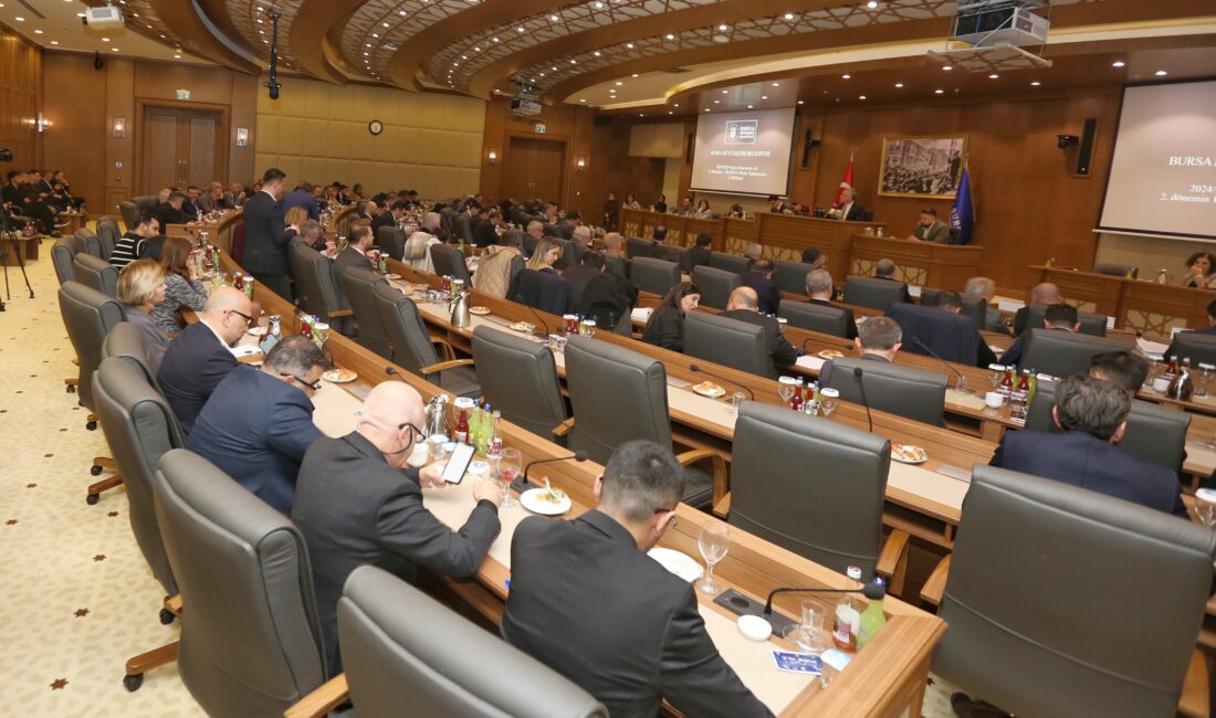 Bursa Büyükşehir Belediye Meclisi’nin Ocak ayı ikinci toplantısı, Büyükşehir Belediyesi