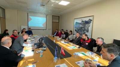 Bursa Büyükşehir Belediyesi, kentte tarımsal faaliyet gösteren kurumların birbiriyle uyumlu