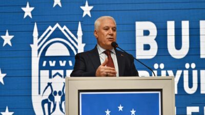 Bursa Büyükşehir Belediye Başkanı Mustafa Bozbey, Türk Parlamenterler Birliği Bursa