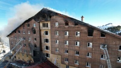 Bolu Kartalkaya'da 78 kişinin yaşamını yitirdiği otel yangının ardından genişletilen