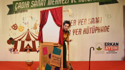 Osmangazi Belediyesi’nin düzenlemiş olduğu Yarıyıl Şenliği kapsamında Altınova Mahallesi’nde kurulan