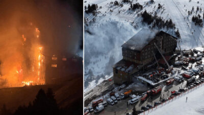 Cumhurbaşkanı Erdoğan, Bolu Kartalkaya'da yaşanan ve 61 vatandaşın hayatını kaybettiği