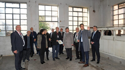 Osmangazi Belediyesi, Muradiye Mahallesi’nde yer alan tarihi Turgut Yılmazipek İpek