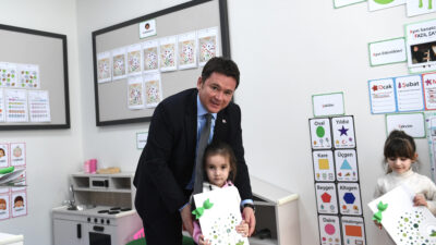 Osmangazi Belediye Başkanı Erkan Aydın, Ayça Azak Gündüz Bakımevi ve