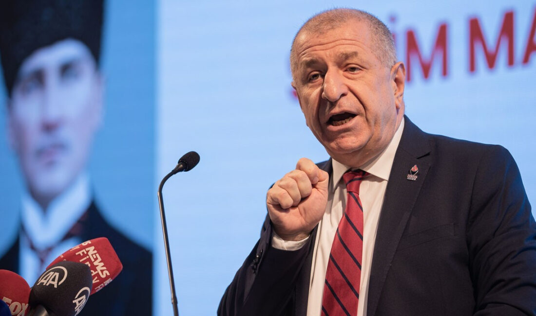 Gözaltına alınan Zafer Partisi lideri Ümit Özdağ çıkarıldığı mahkemece tutuklandı.