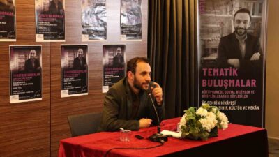 Nilüfer Belediyesi, araştırma kültürüne katkı sağlamak amacıyla "Tematik Buluşmalar: Kütüphanede