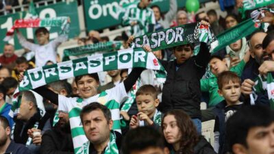 Bursa Büyükşehir Belediyesi, Bursaspor’un Ergene Velimeşespor ile karşılaştığı maçta 300