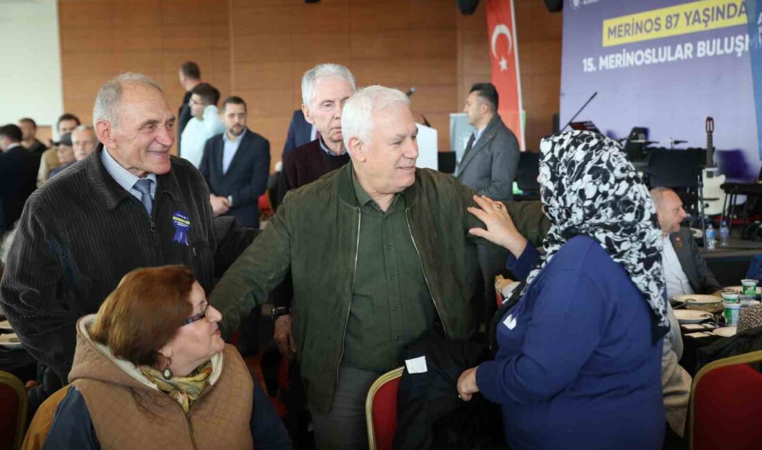 Türkiye’nin ilk sanayileşme girişimlerinden olan Merinos Fabrikası mirasının günümüzde de