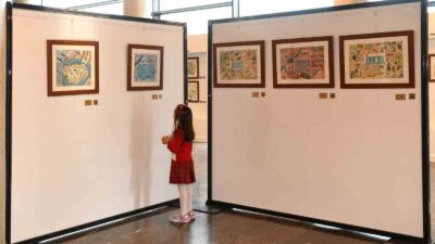 Osmangazi Belediyesi’nin ev sahipliği yaptığı ‘İnsan Dünyadır Minyatürlerle Yaşar Kemal’in