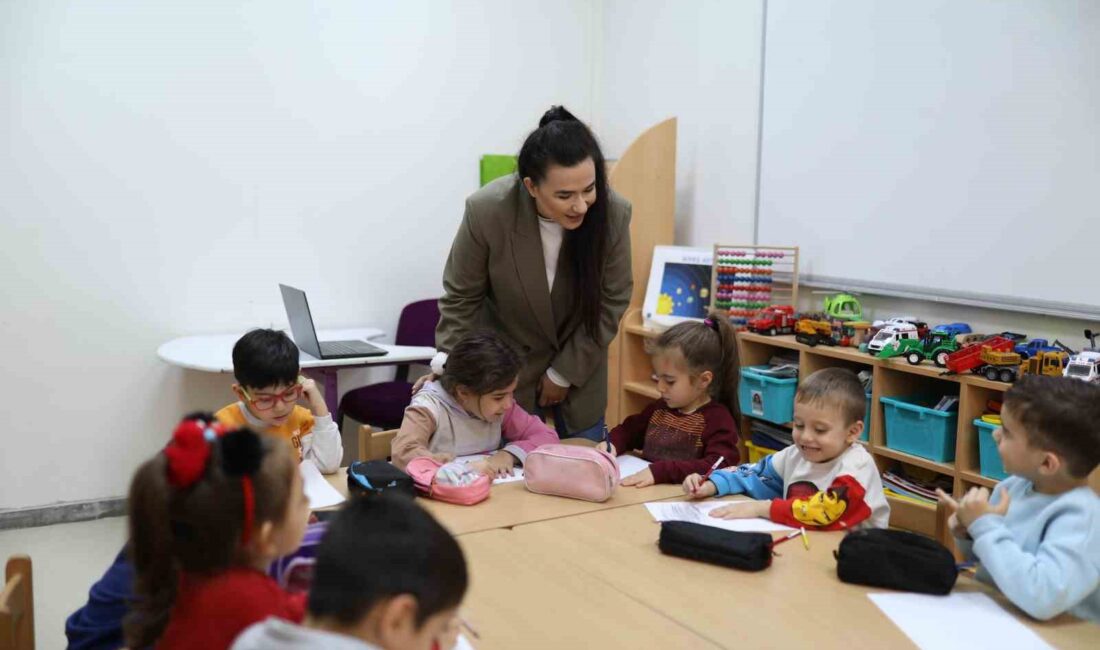 Uğur Böcekleri Gündüz Bakımevi, çocuklara güvenli ve sevgi dolu bir