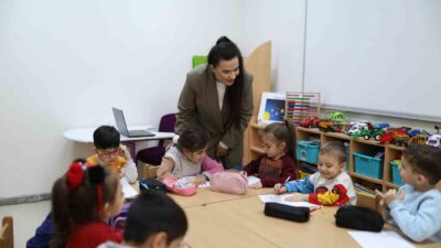 Uğur Böcekleri Gündüz Bakımevi, çocuklara güvenli ve sevgi dolu bir