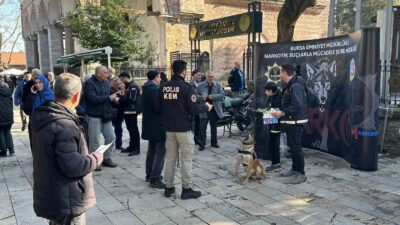 Bursa Polisi 5 bin 459 Kişiyi Bilgilendirdi Bursa İl Emniyet Müdürlüğü’ne bağlı Narkotik Şube Müdürlüğü tarafından "En