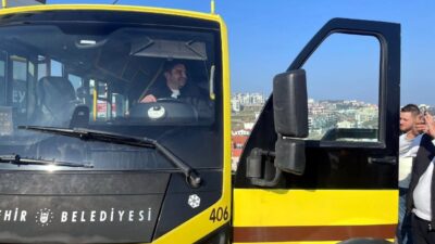 Mudanya Halitpaşa Mahalle Muhtarı İsmail Başaran, 2GH ring seferlerinin başladığı