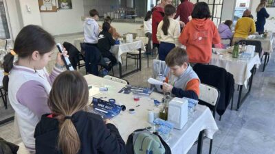 Bursa Büyükşehir Belediyesi tarafından düzenlenen ‘Yarıyıl Şenliği’ etkinlikleri kapsamında yaklaşık