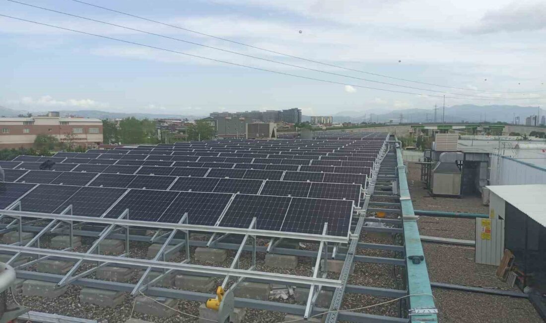 Bursa’da daha sağlıklı bir gelecek için yenilenebilir enerji yatırımlarına ağırlık