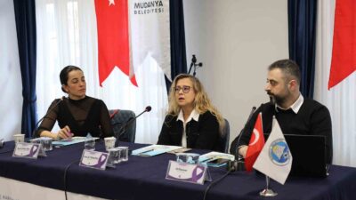 Mudanya Belediyesi’nin 4 Şubat Dünya Kanser Günü’nde düzenlediği farkındalık ve