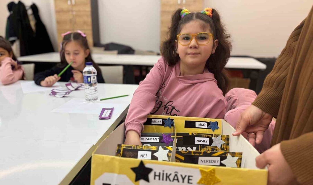 Osmangazi Belediyesi’nin yarıyıl tatilinde öğrencilerin eğlenerek öğrenmesi ve keyifli bir
