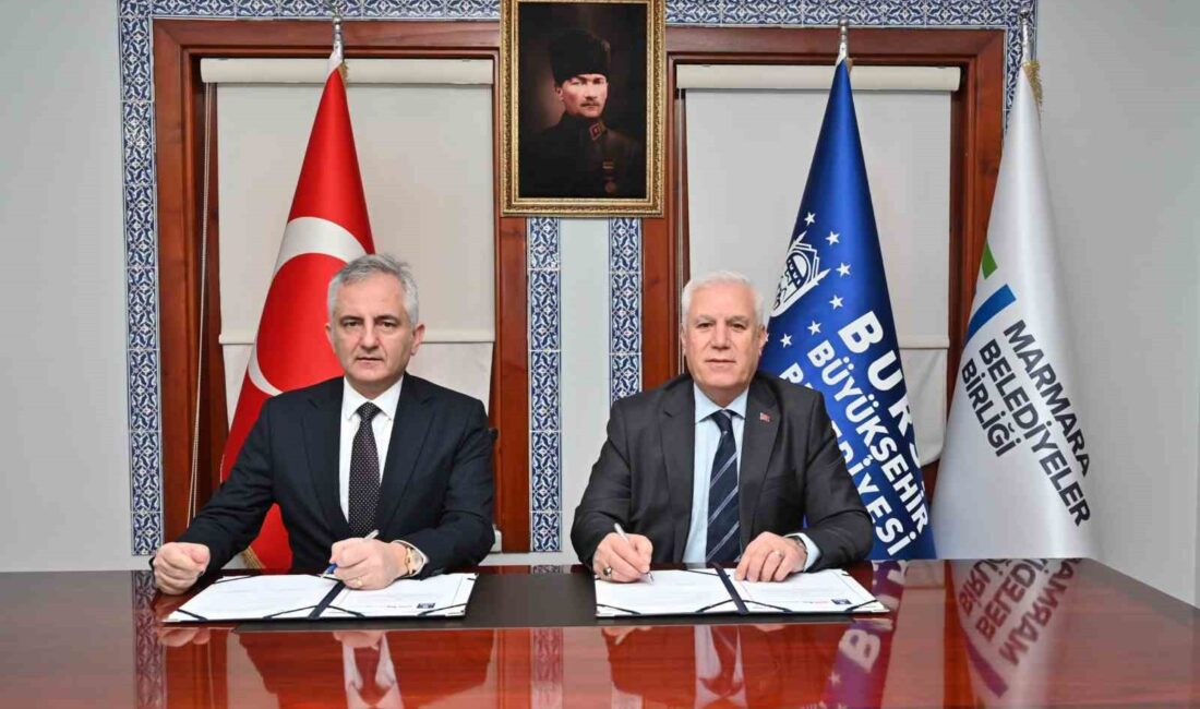 Bursa Büyükşehir Belediyesi ve Koç Bilgi ve Savunma Teknolojileri AŞ