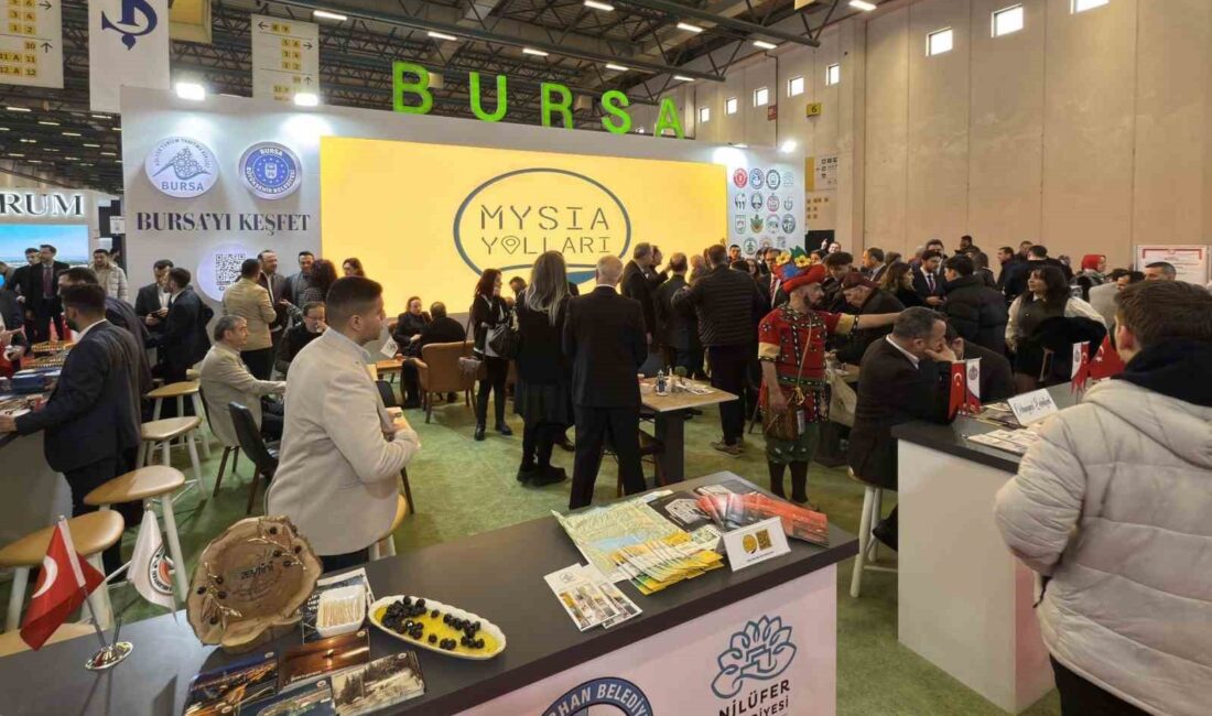 Nilüfer Belediyesi, 5-7 Şubat tarihleri arasında düzenlenen EMITT 2025 Turizm