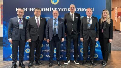 RUMELİSİAD KKTC Ekonomi ve Yatırım Zirvesi için KKTC’ye giden Nilüfer